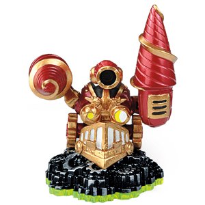 FIG: SPYROS ADV - DRILL SERGEANT SKYLANDER (FIRST EDITION) (USED) - Click Image to Close
